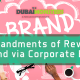 Revitalizing a Brand via Corporate Branding