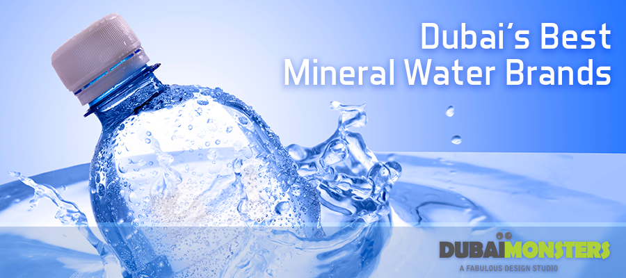 mineral water brands in Dubai