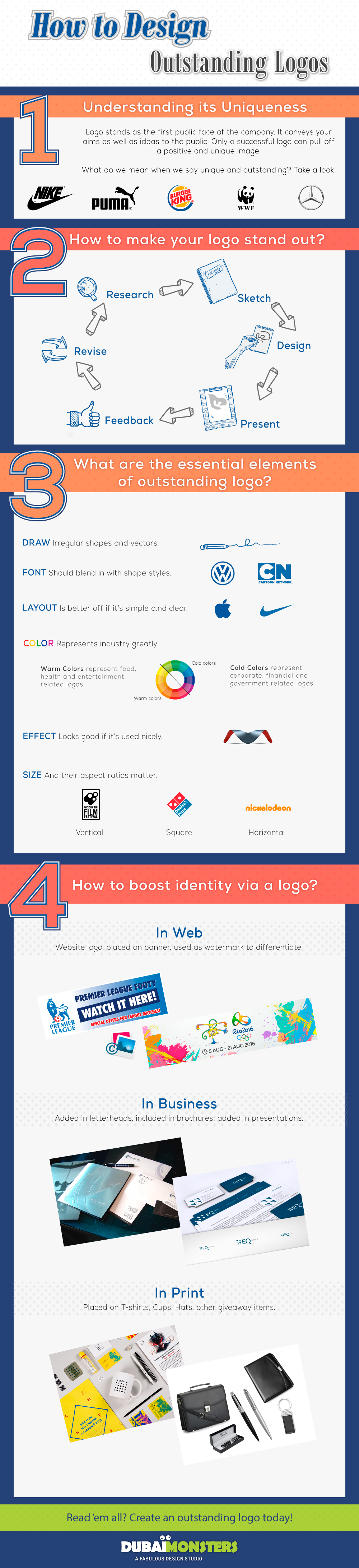 Design outstanding logos