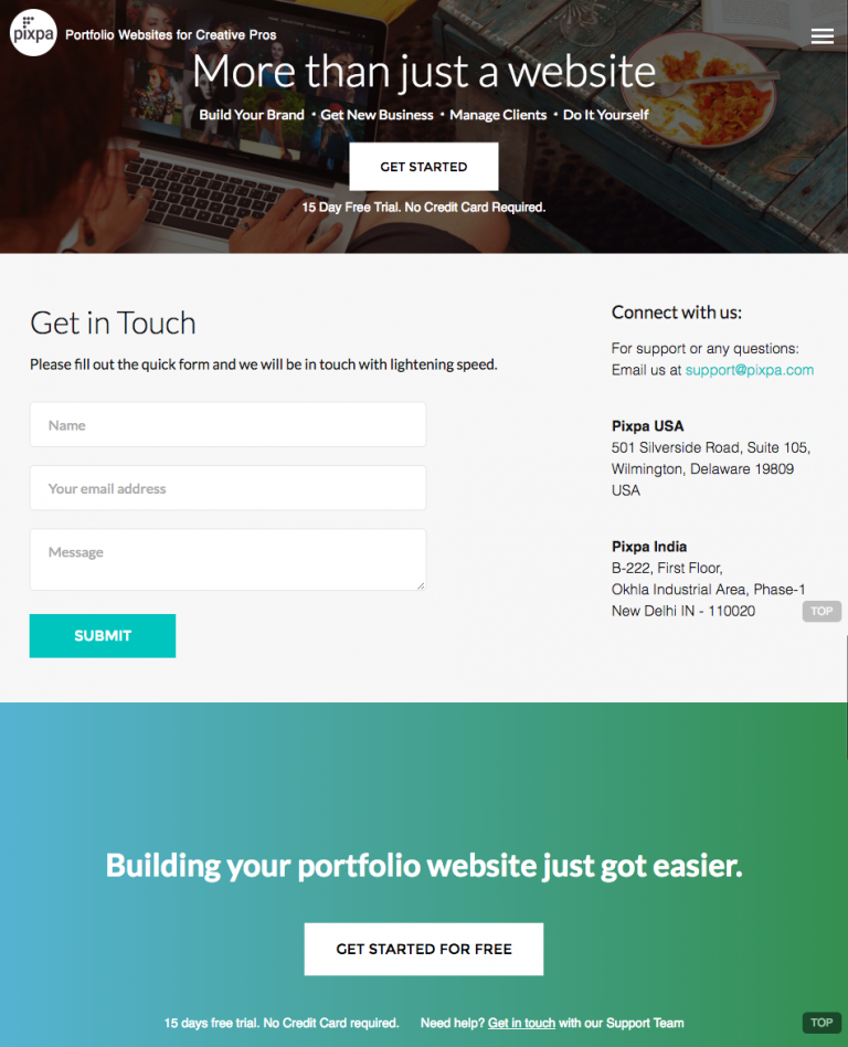 Best Contact Us Page Designs to Inspire Your Website - Branex