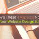 4 Aspects Now To Make Your Website Design Effective