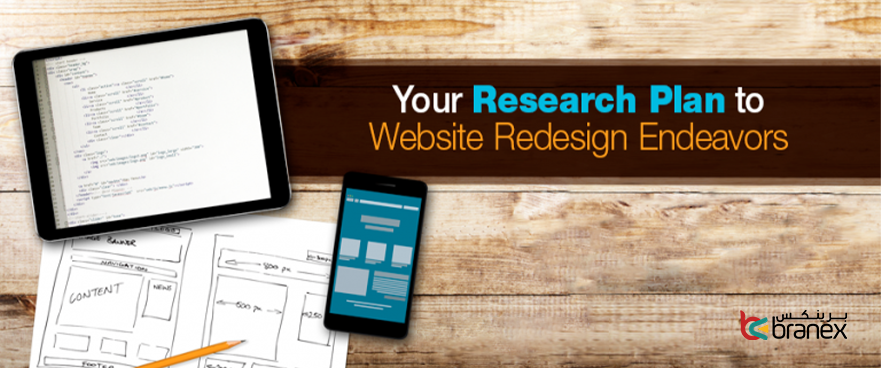 Your Research Plan to Website Redesign Endeavors