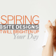 Inspiring Website Designs That Will Brighten Up Your Day