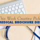 This Week's Creative Picks for Medical Brochure Designs