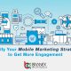 modify your mobile marketing strategy
