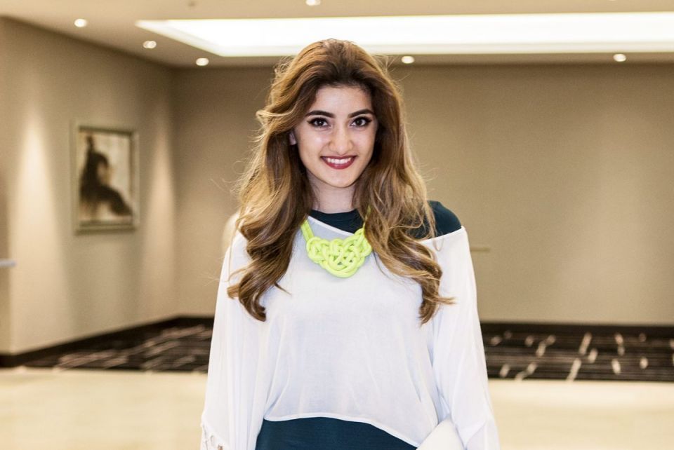 Hayla Al Ghazal - top 10 arab womens - Branex - UAE - Blog