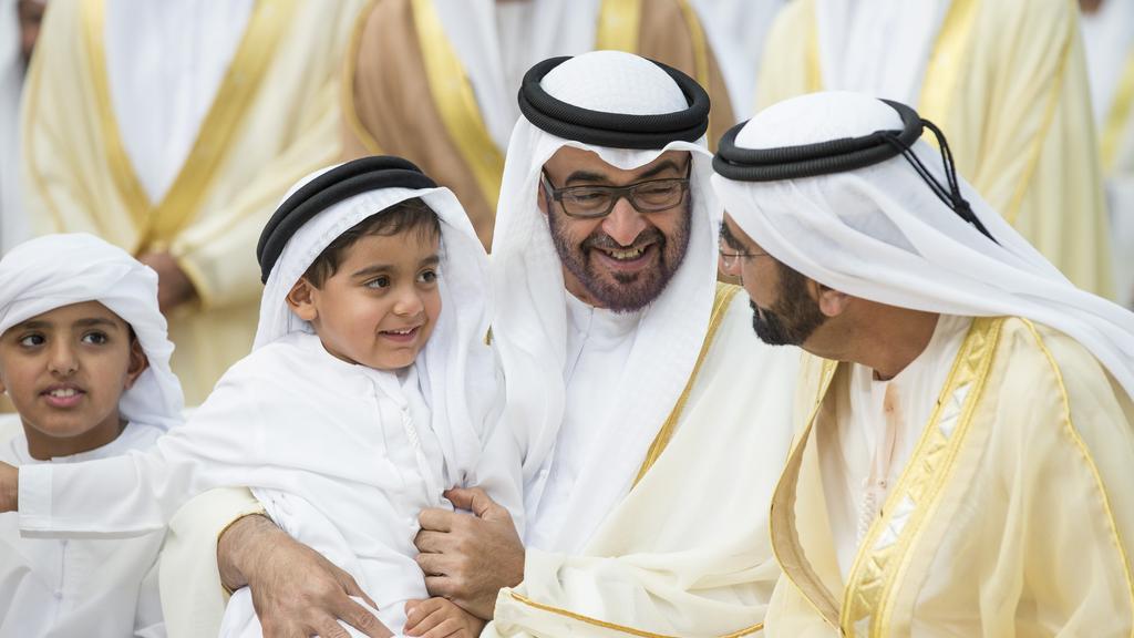 royal family - Facts about UAE