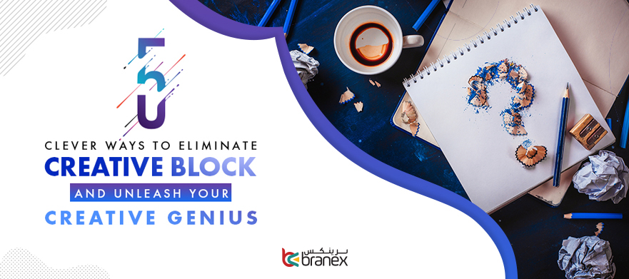5 ways to eliminate creative block
