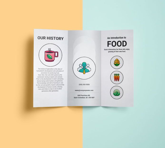 Food-Brochure