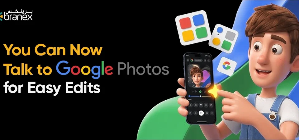 A boy holding phone showing his photograph