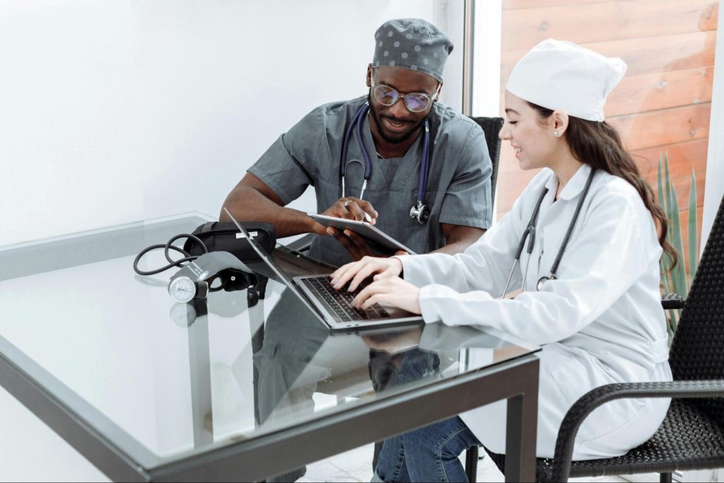 healthcare workers
