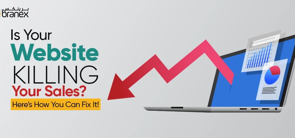 website killing sales