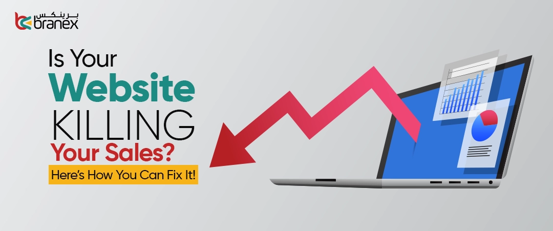 website killing sales