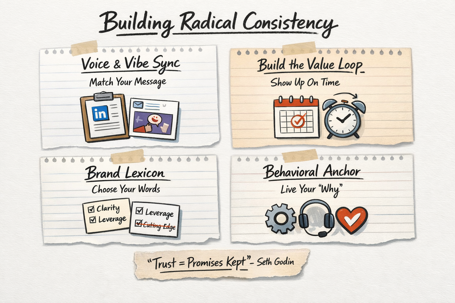 The Radical Consistency Framework