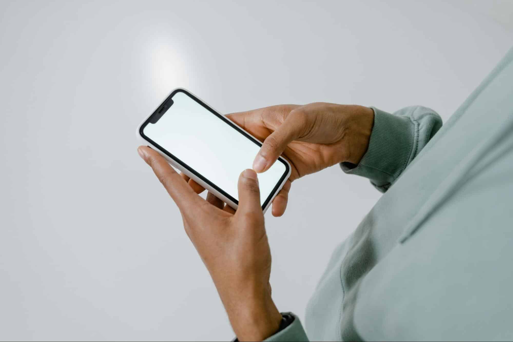Use smartphone