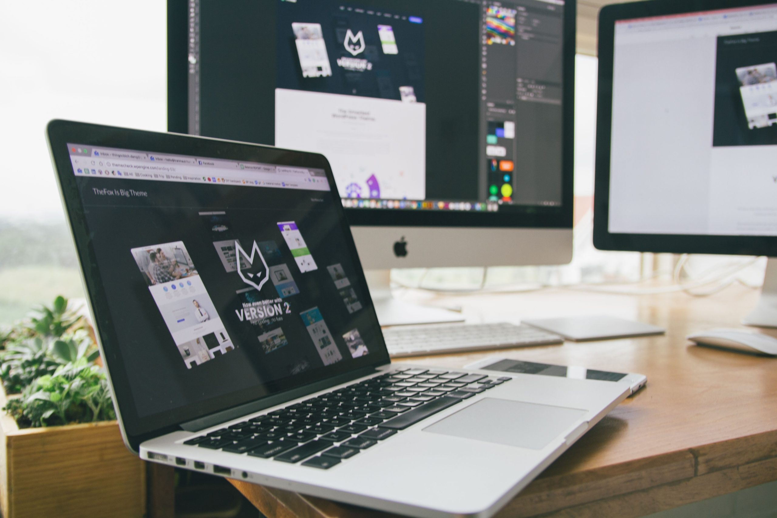 Website Fox Design