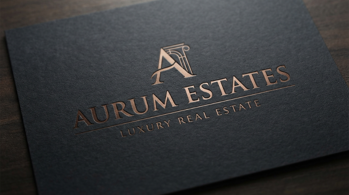 Luxury Business Card