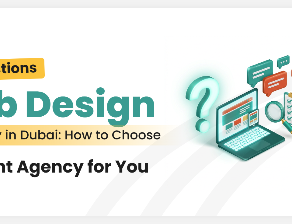 How to choose a web design company in Dubai: 10 questions to ask banner by Branex