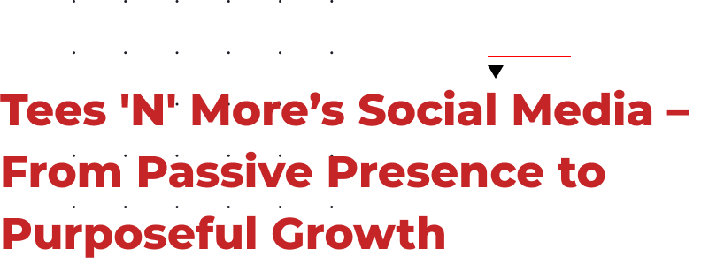 Meaningful Growth