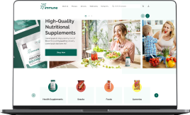 Website design preview 2