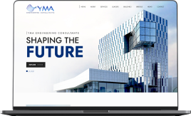 Website design preview 3