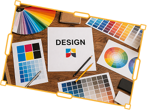 Logo design tools and color references