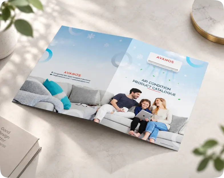 Company profile and brochure design by Branex AE