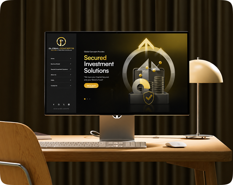 Website design work by Branex AE