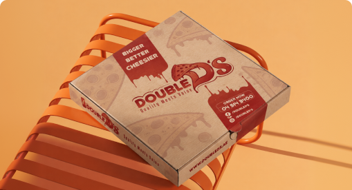 Corporate Branding — Double Pizza