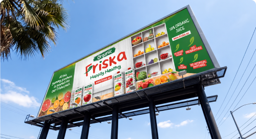 Corporate Branding — Friska