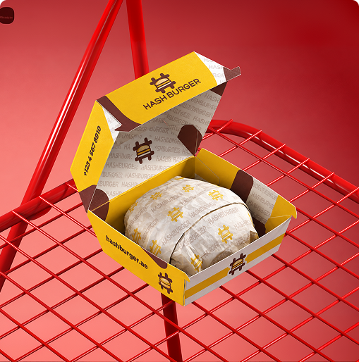 Corporate Branding — Hash Burger