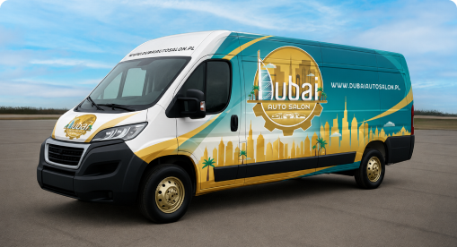 Corporate Branding — Dubai Auto Salon