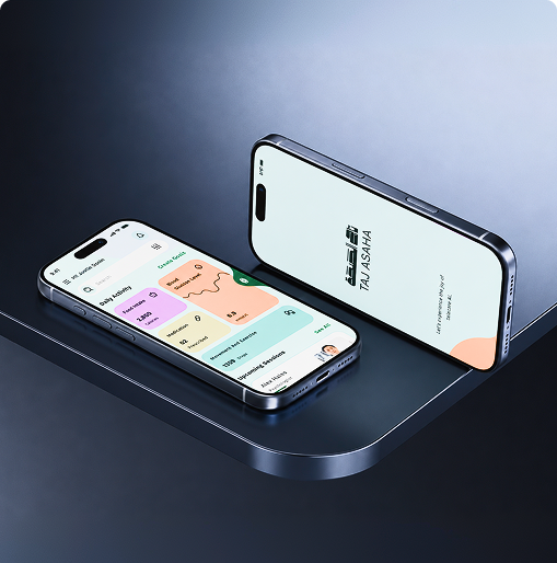 Mobile Apps — Taj Asaha App
