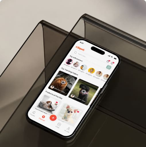 Mobile Apps — Clique App