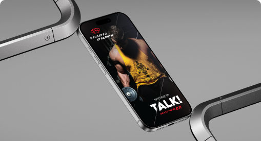 Mobile Apps — Gangster Strength App