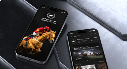 Mobile Apps — Dubai Racing Club