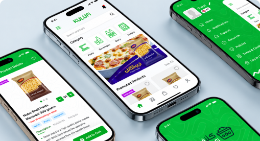 Mobile Apps — Kulufi App
