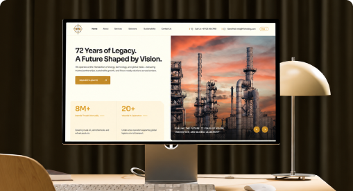 UI/UX Design — H7X