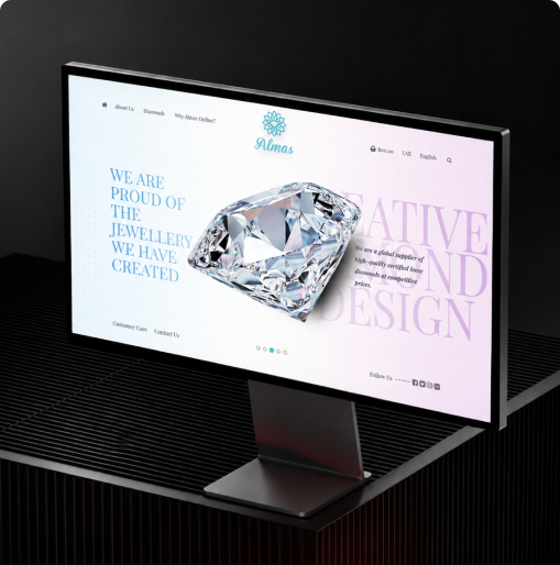 UI/UX Design — Almas