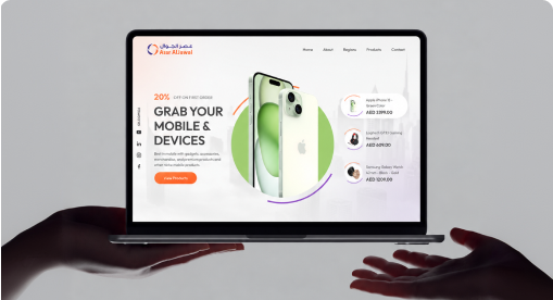 UI/UX Design — Assr Aljawal