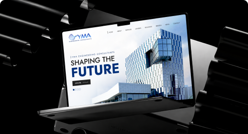 UI/UX Design — YMA Engineering Consultants