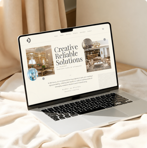 UI/UX Design — IBA House