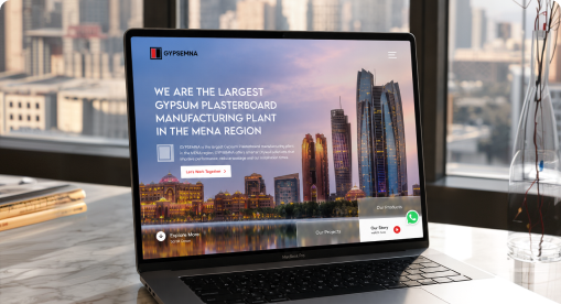 UI/UX Design — GYPSEMNA