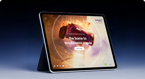 UI/UX Design — TwoFour54 Abu Dhabi