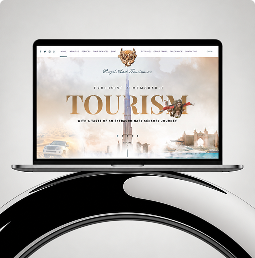 UI/UX Design — Tourism