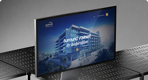 UI/UX Design — Samana