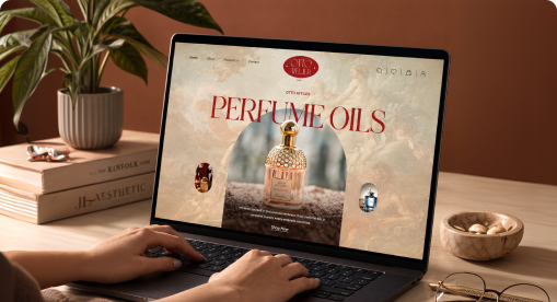 UI/UX Design — OTTO Atelier