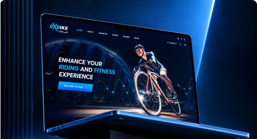 UI/UX Design — DXBike