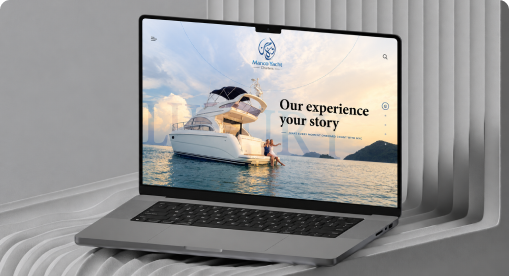 UI/UX Design — Manco Yatch