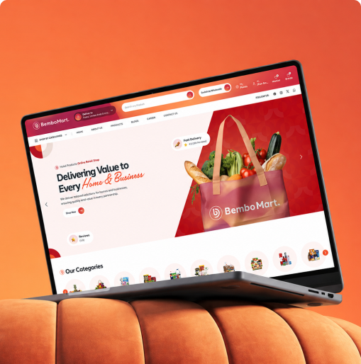 Website Designs — Bamboo Mart